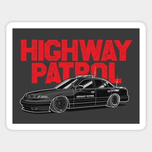 Highway Patrol. Magnet